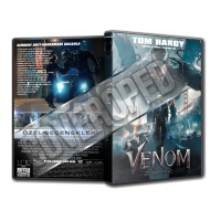 Venom Zehirli Öfke 2018 V3 Türkçe Dvd Cover Tasarımı